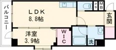 フォーエス武蔵ヶ丘北Southの間取り画像