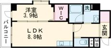フォーエス武蔵ヶ丘北Southの間取り画像