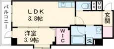 フォーエス武蔵ヶ丘北Southの間取り画像