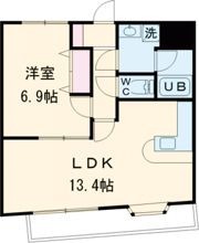 リビュレット大宮の間取り画像