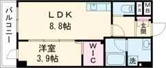 フォーエス武蔵ヶ丘北Southの間取り画像