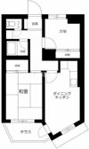 アルトーロ中町の間取り画像
