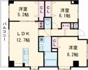 フォーエス武蔵ヶ丘北Southの間取り画像