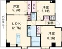 フォーエス武蔵ヶ丘北Southの間取り画像