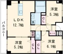 フォーエス武蔵ヶ丘北Southの間取り画像