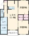 NEW PIAZZAの間取り画像
