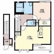 ディアス－J参番館の間取り画像