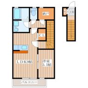 Maison solの間取り画像