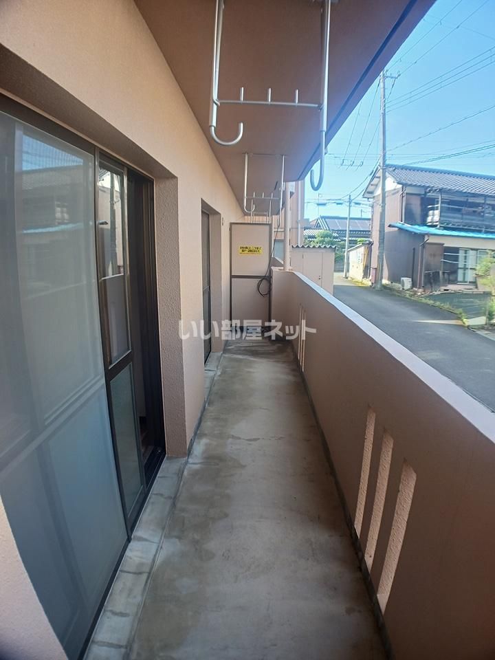 ベランダ・バルコニー