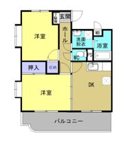 グレース・KTの間取り画像