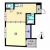 メゾン塩屋の間取り画像