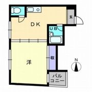 メゾン塩屋の間取り画像
