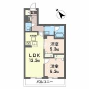 グレース セゾンの間取り画像