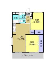 エンプロイ末吉の間取り画像