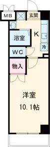 アートプラザユーの間取り画像