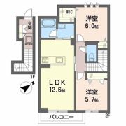 ShaMaison SAKURAの間取り画像