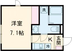 リュミエール安田の間取り画像