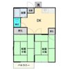 ハイツ・イズミの間取り画像