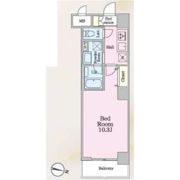 アロー東海神 37番館の間取り画像