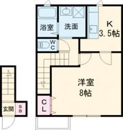 アイリスパレスの間取り画像