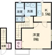 アイリスパレスの間取り画像