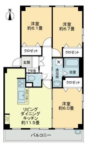 間取図