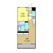 サンホープ長田の間取り画像