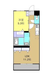 サンホープ長田の間取り画像