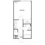MQuarto本千葉の間取り画像