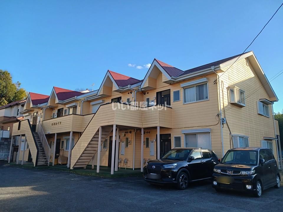 市川ハイツの外観画像