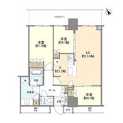 THE TOWER JUJOの間取り画像