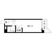 ビラ三秀神明の間取り画像
