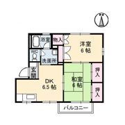 フレグランス瀬戸見 A棟の間取り画像