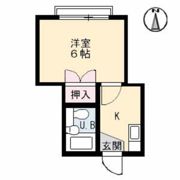 コンパクトハイツの間取り画像