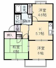 フォーレスK’sの間取り画像