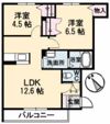シャーメゾン・トパーズ Nの間取り画像