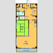 グランドヒルズ入場3番館の間取り画像