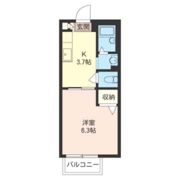 シャルマン 茜の間取り画像