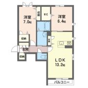 テレサ ハウスの間取り画像