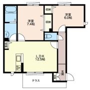 Dreamio B館の間取り画像