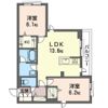 ボナヴィータの間取り画像