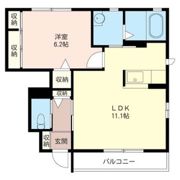グレース Aの間取り画像