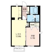 アネックス・アキヤマ Ⅲの間取り画像