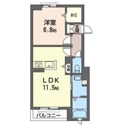 Daffodilsの間取り画像