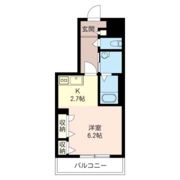 リベルテ鎌倉の間取り画像