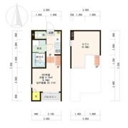 グレーステラス福住(福住町⑤A)の間取り画像