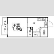 ピースフル旭ケ丘第3の間取り画像