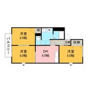 ドエリング栄(小牧店)の間取り画像