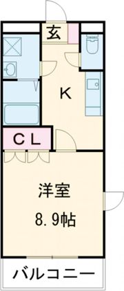 magnoliaの間取り画像