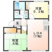 プリミエール堀ノ内Ⅱ棟の間取り画像